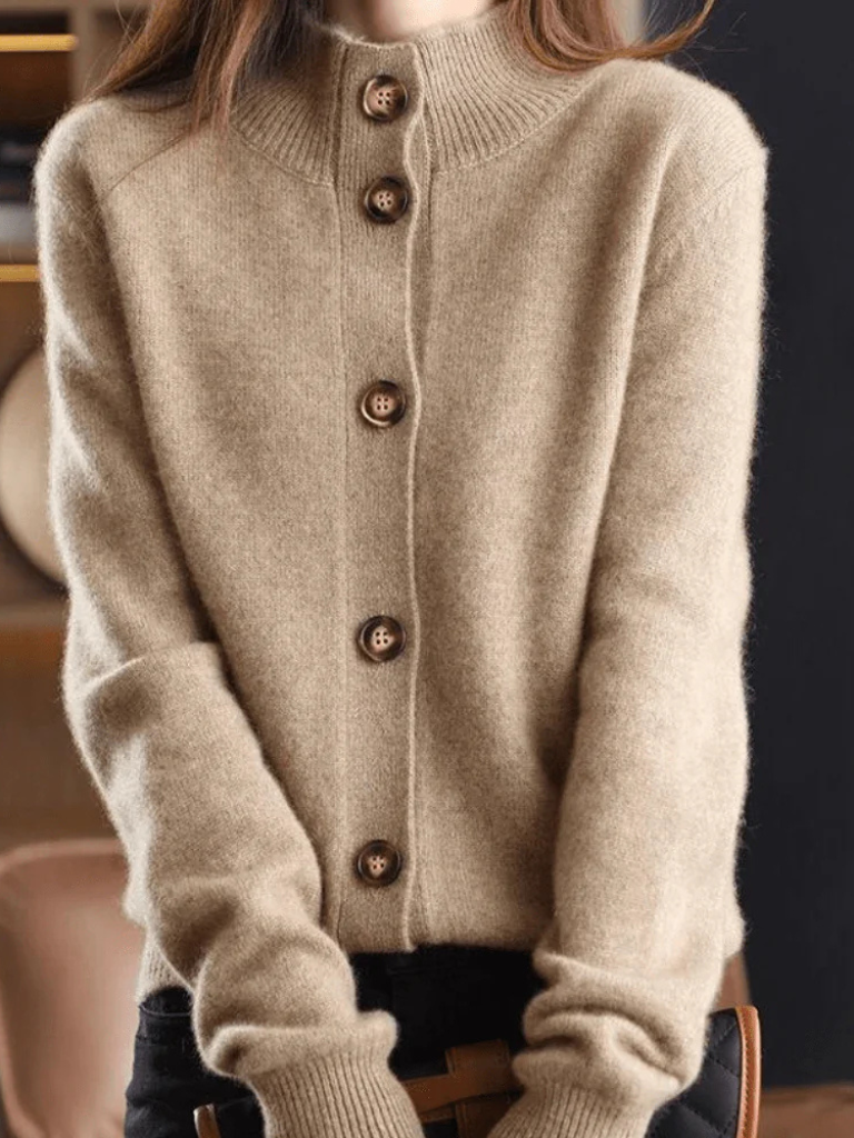 Britney | Cardigan Avec Boutons