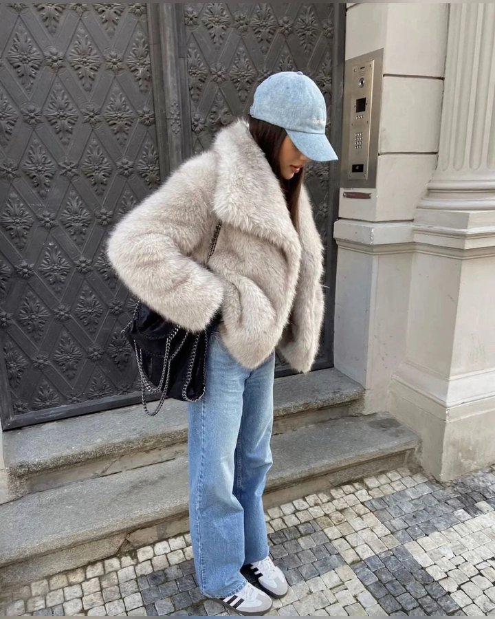 Bruna | Manteau en Faux Cuir