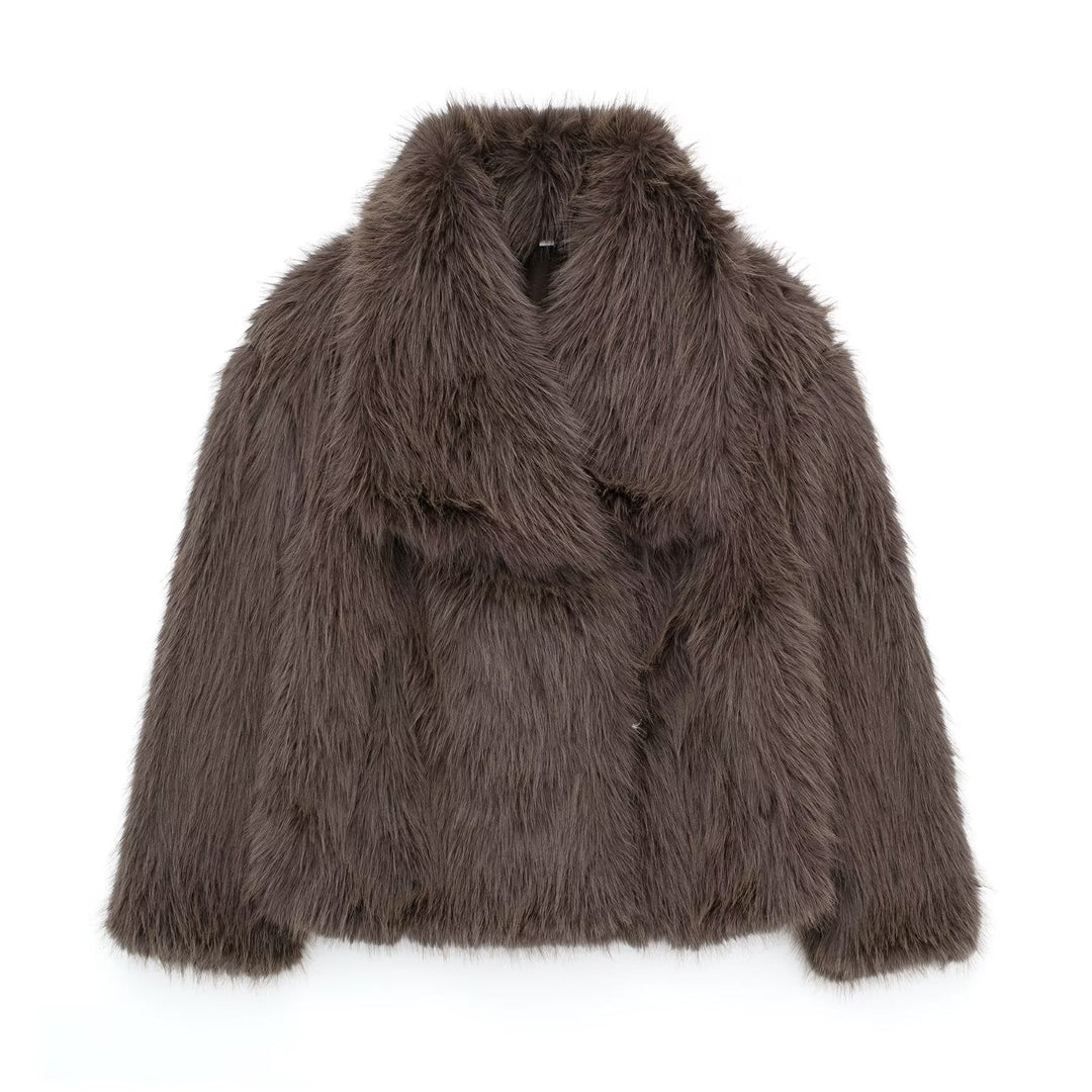 Bruna | Manteau en Faux Cuir