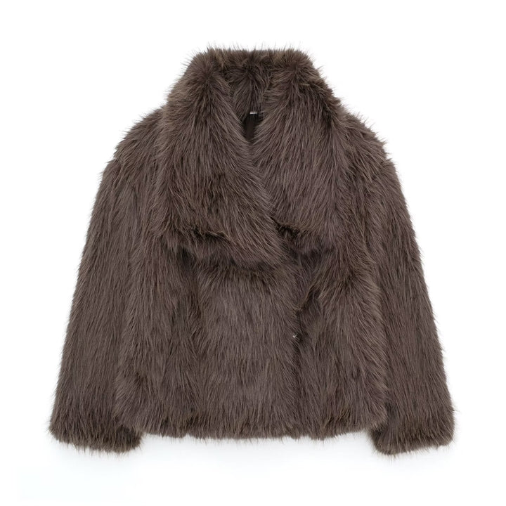 Bruna | Manteau en Faux Cuir