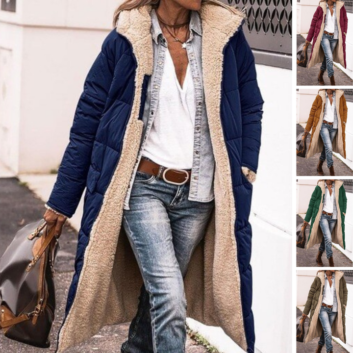 Sasha | Manteau Réversible Élégant Premium