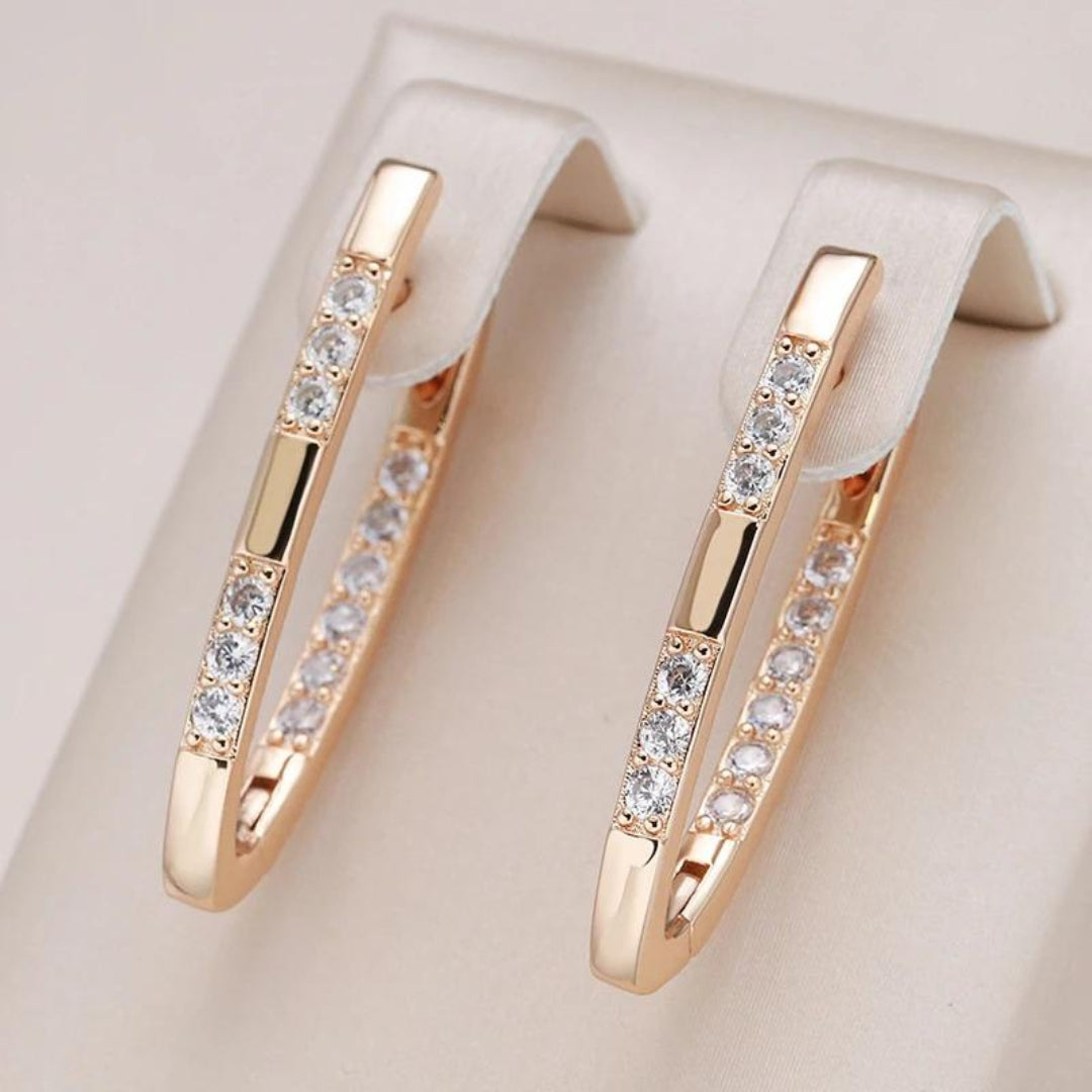 Sylvia | Boucles d'oreilles Eleganta Zirkonia