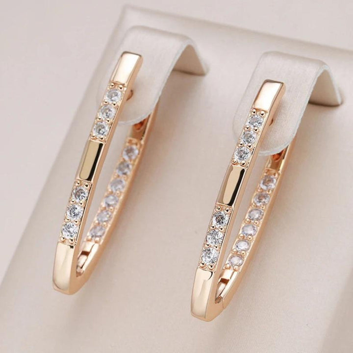 Sylvia | Boucles d'oreilles Eleganta Zirkonia