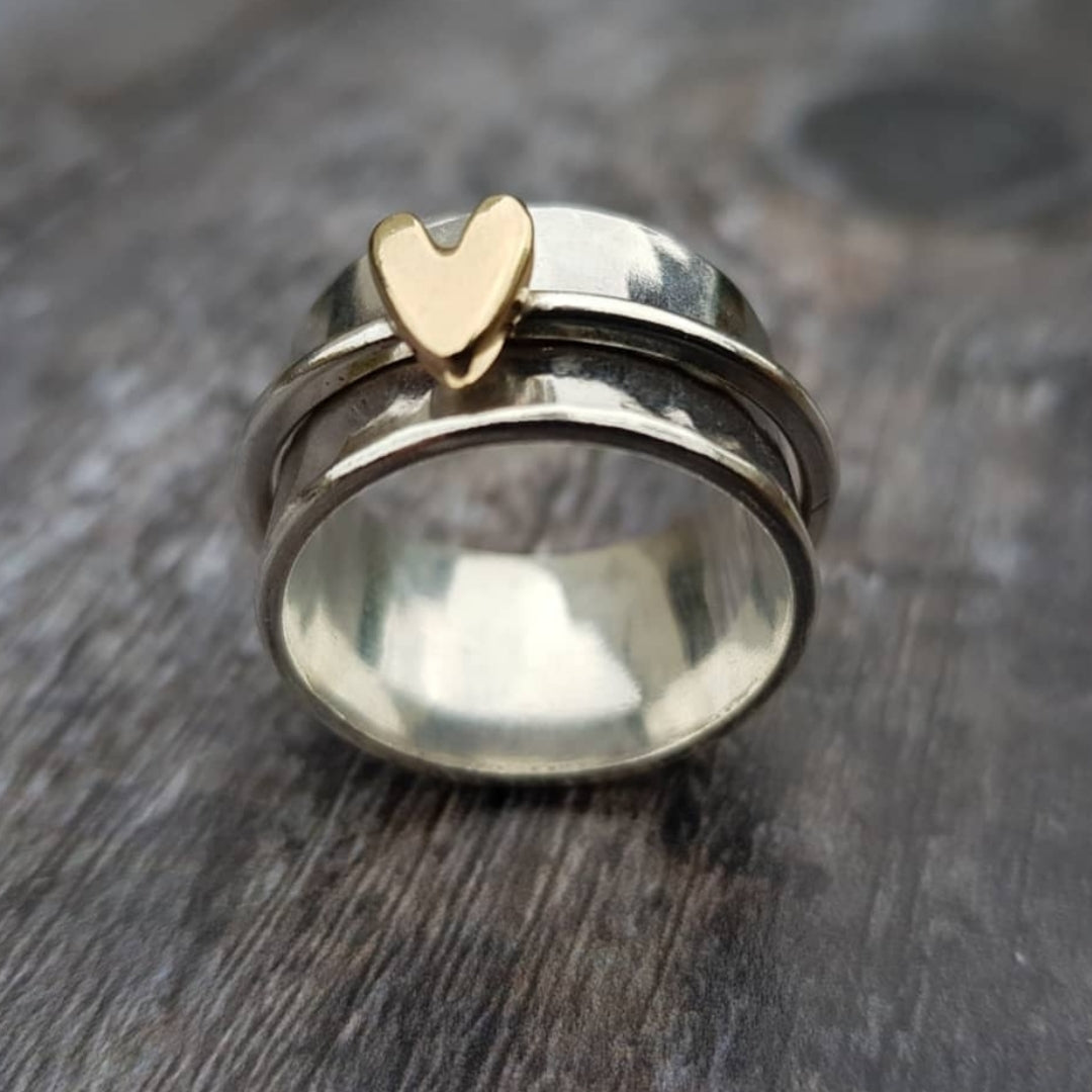 Melly | Bague en argent Amor