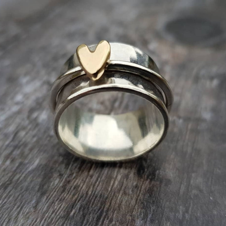 Melly | Bague en argent Amor
