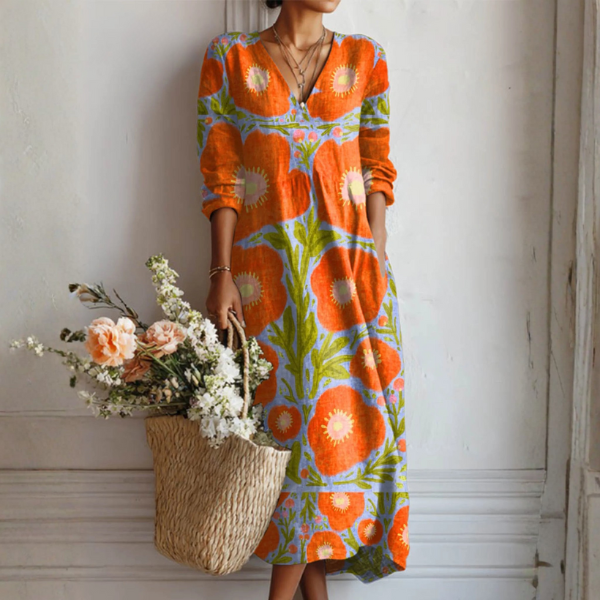 Claire | Robe Fleurie Enchantée