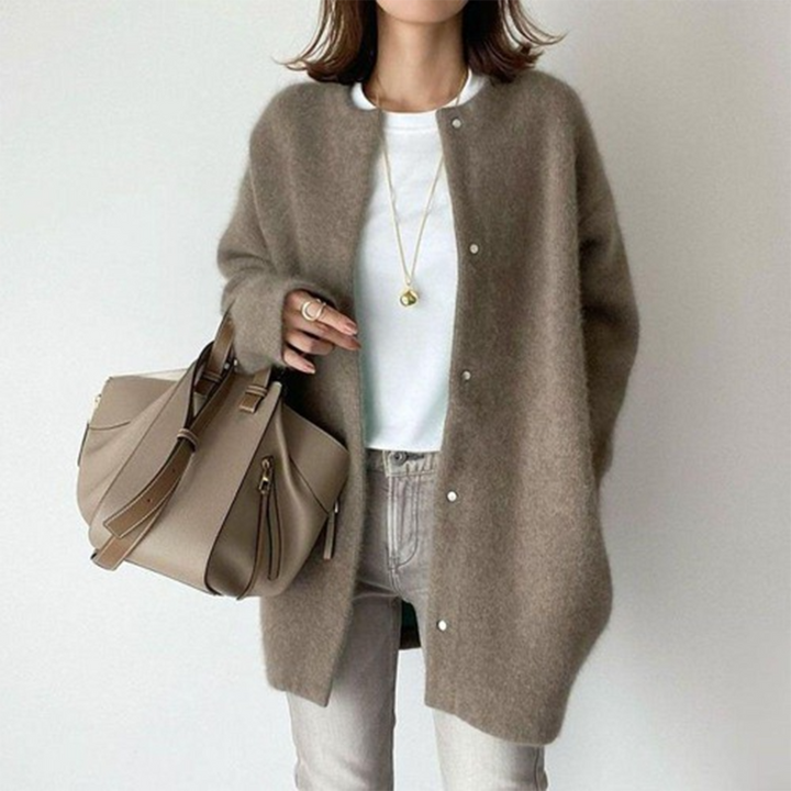 Silvia | Cardigan Chaleureux et Élégant