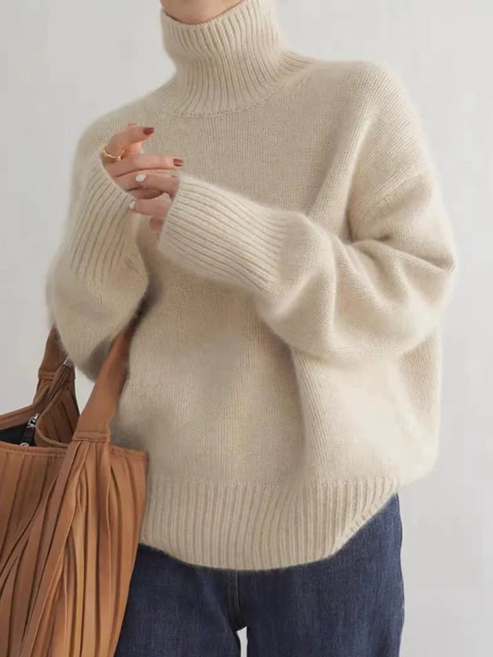 Marianne | Pull Col Roulé Luxe