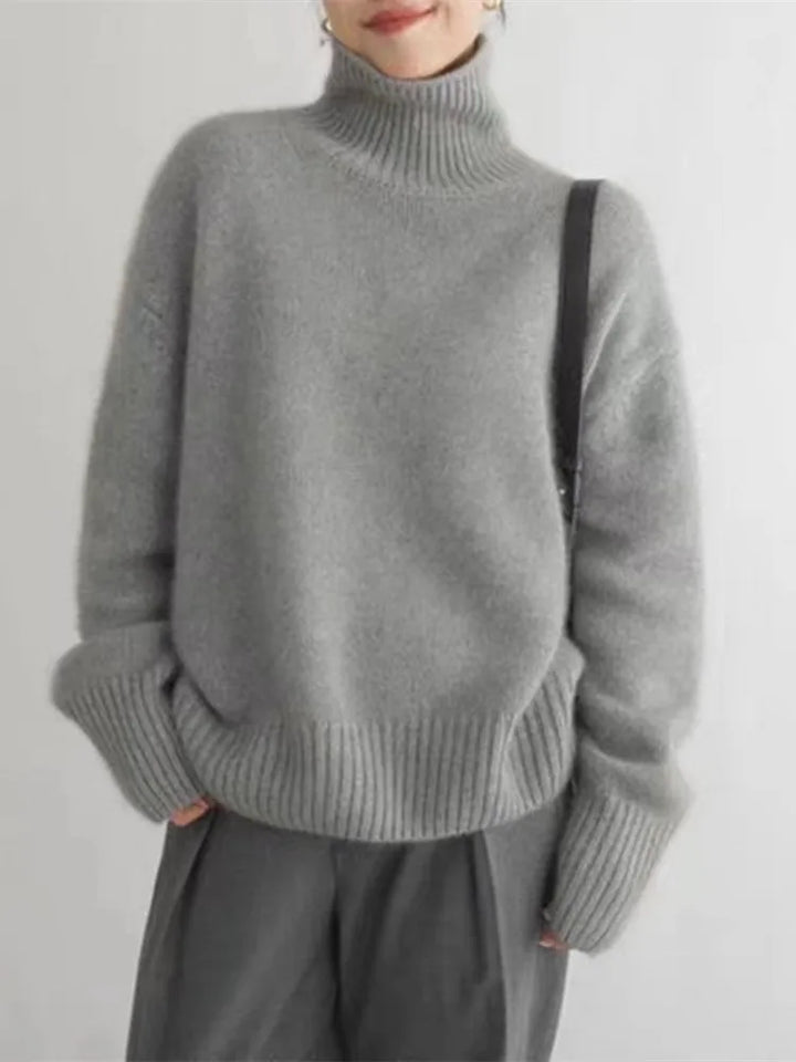 Marianne | Pull Col Roulé Luxe