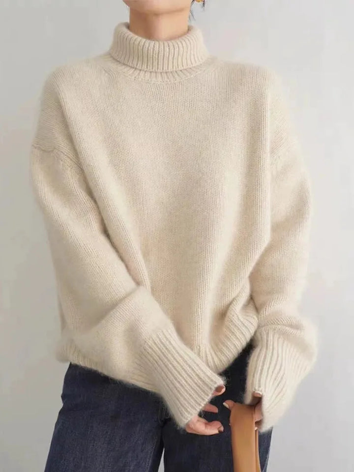 Mia | Pull à Col Montant