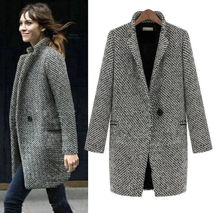 Lisa | Manteau en Laine Chic pour l'Hiver
