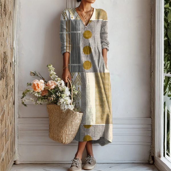 Emily | Robe de printemps élégante sans effort