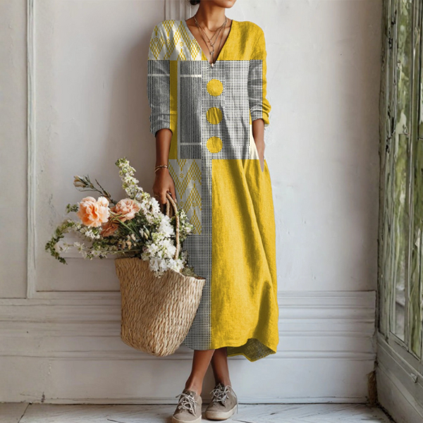 Sofia | Robe en Lin Facile