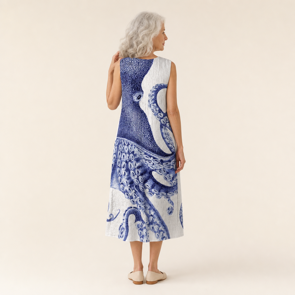 Oriane | Robe fluide et confortable