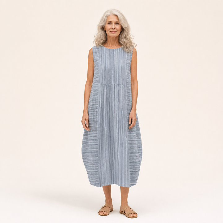 Enzo | Robe d’Été Confortable Sans Manches