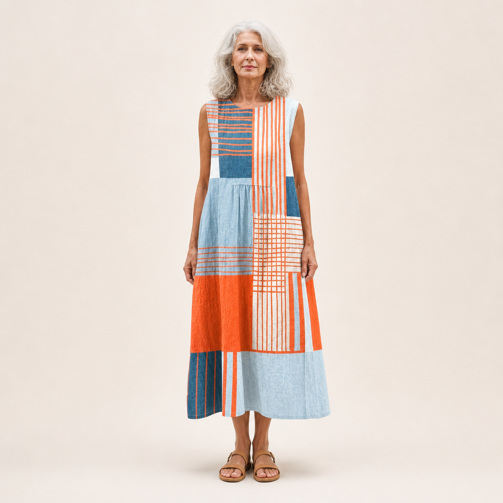 June | Robe fluide et confortable