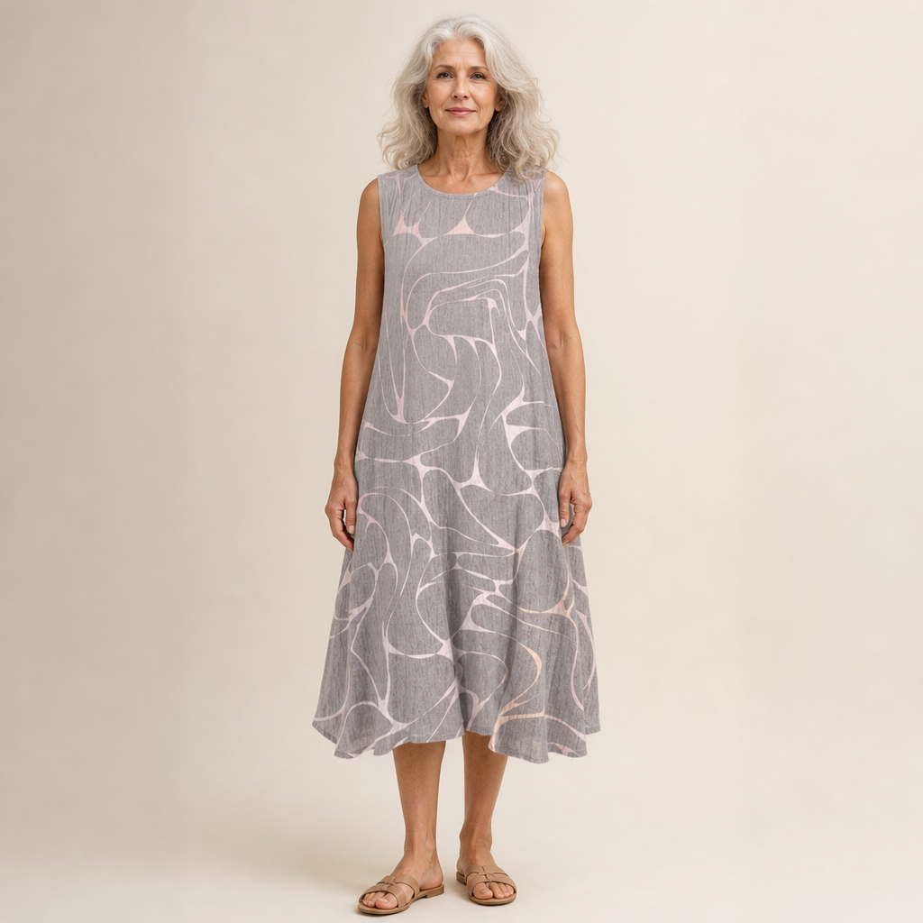 Nelly | Robe fluide et confortable