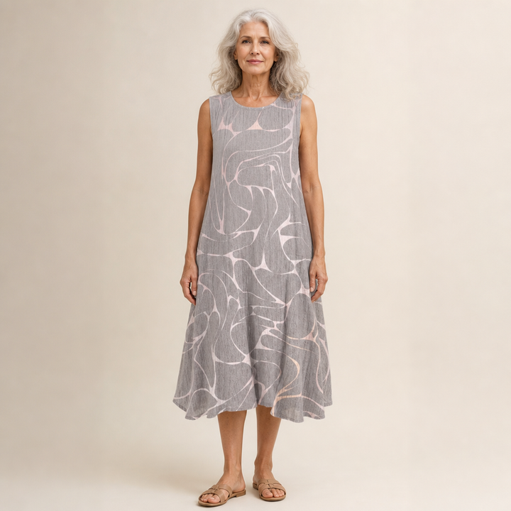 Nelly | Robe fluide et confortable