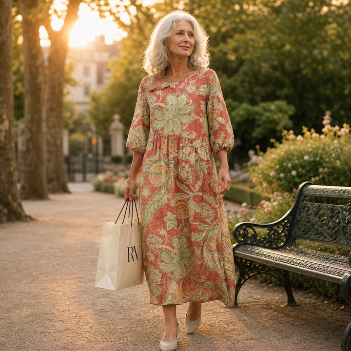 Zoé | Robe longue fluide chic et confortable