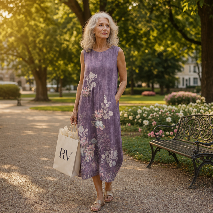 Roxane | Robe fluide et confortable