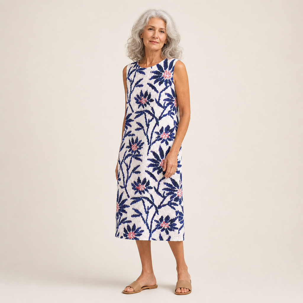 Remi | Robe d’Été Confortable Sans Manches