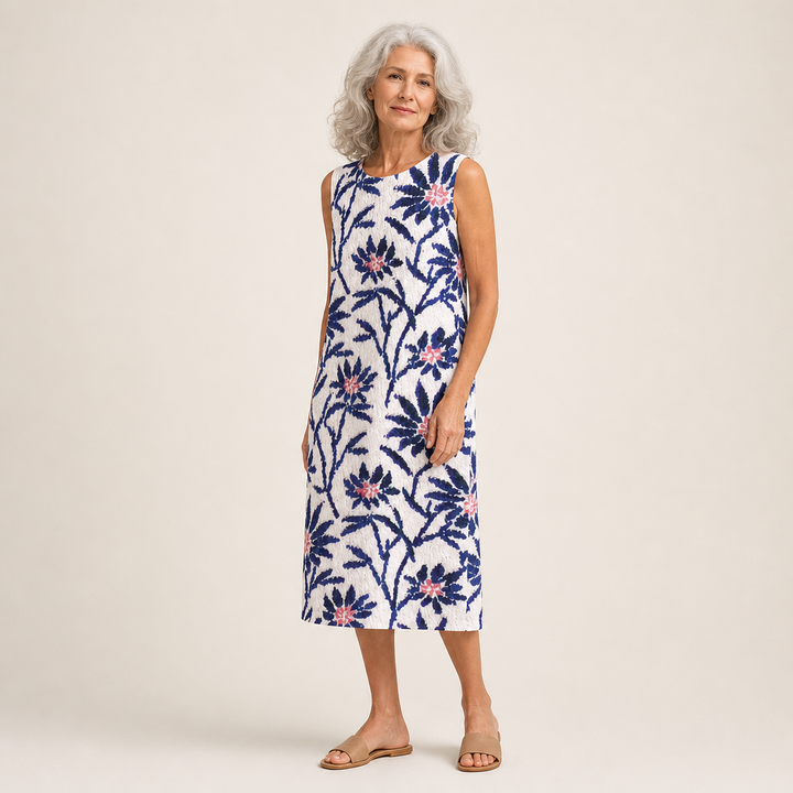 Remi | Robe d’Été Confortable Sans Manches
