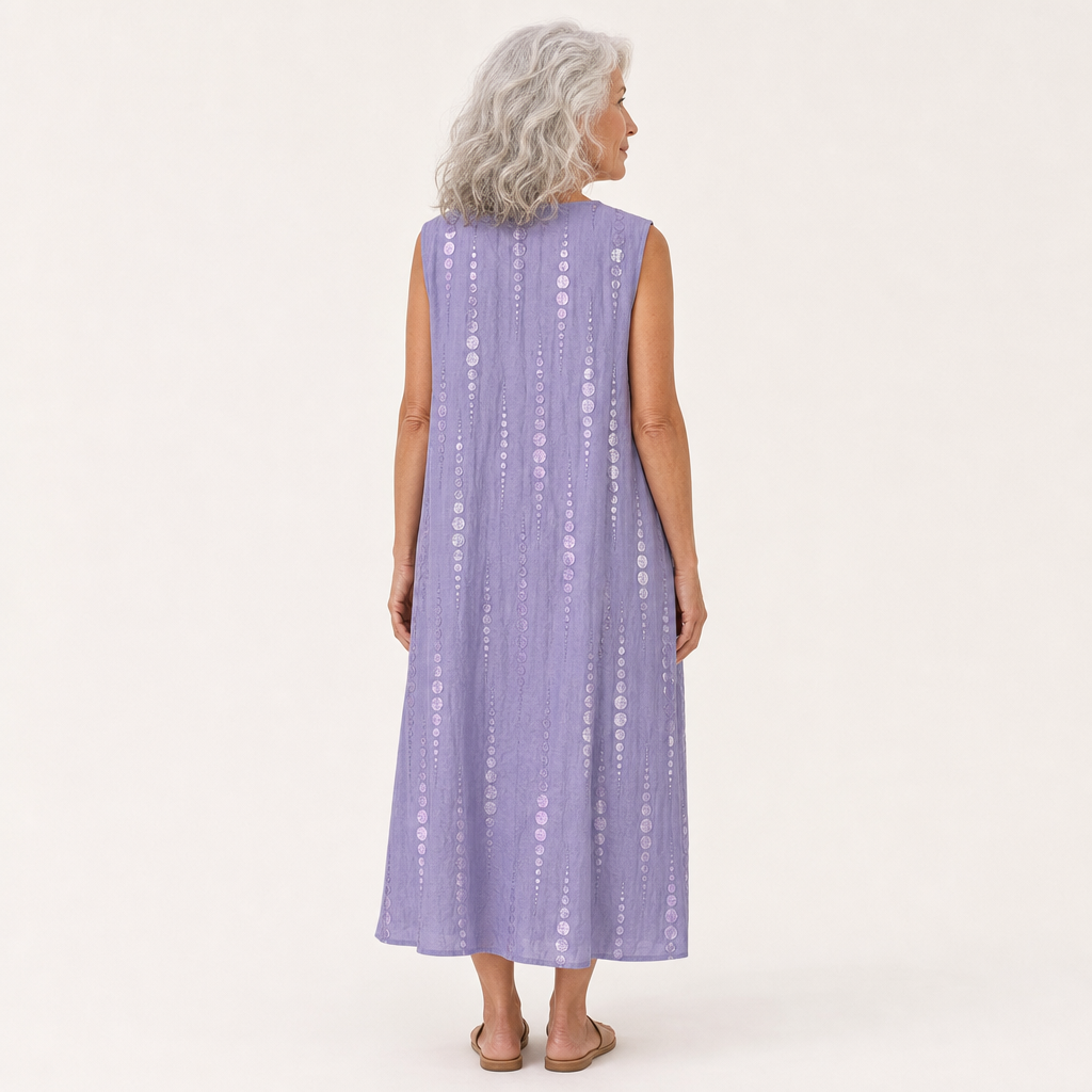 Axel | Robe d’Été Confortable Sans Manches