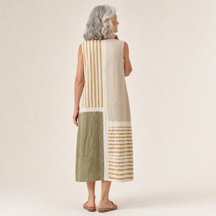 Zélie | Robe d’Été Confortable Sans Manches