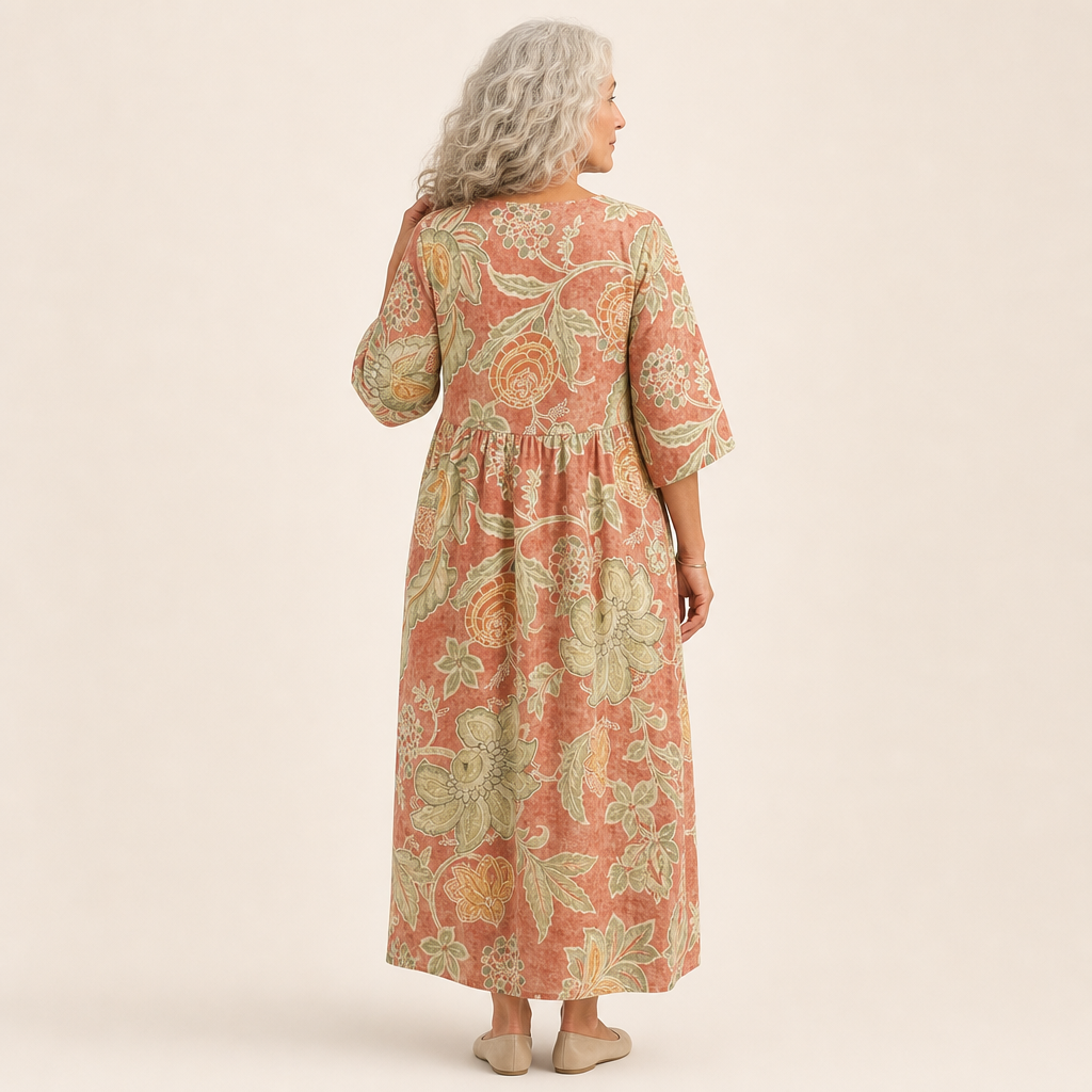 Zoé | Robe longue fluide chic et confortable