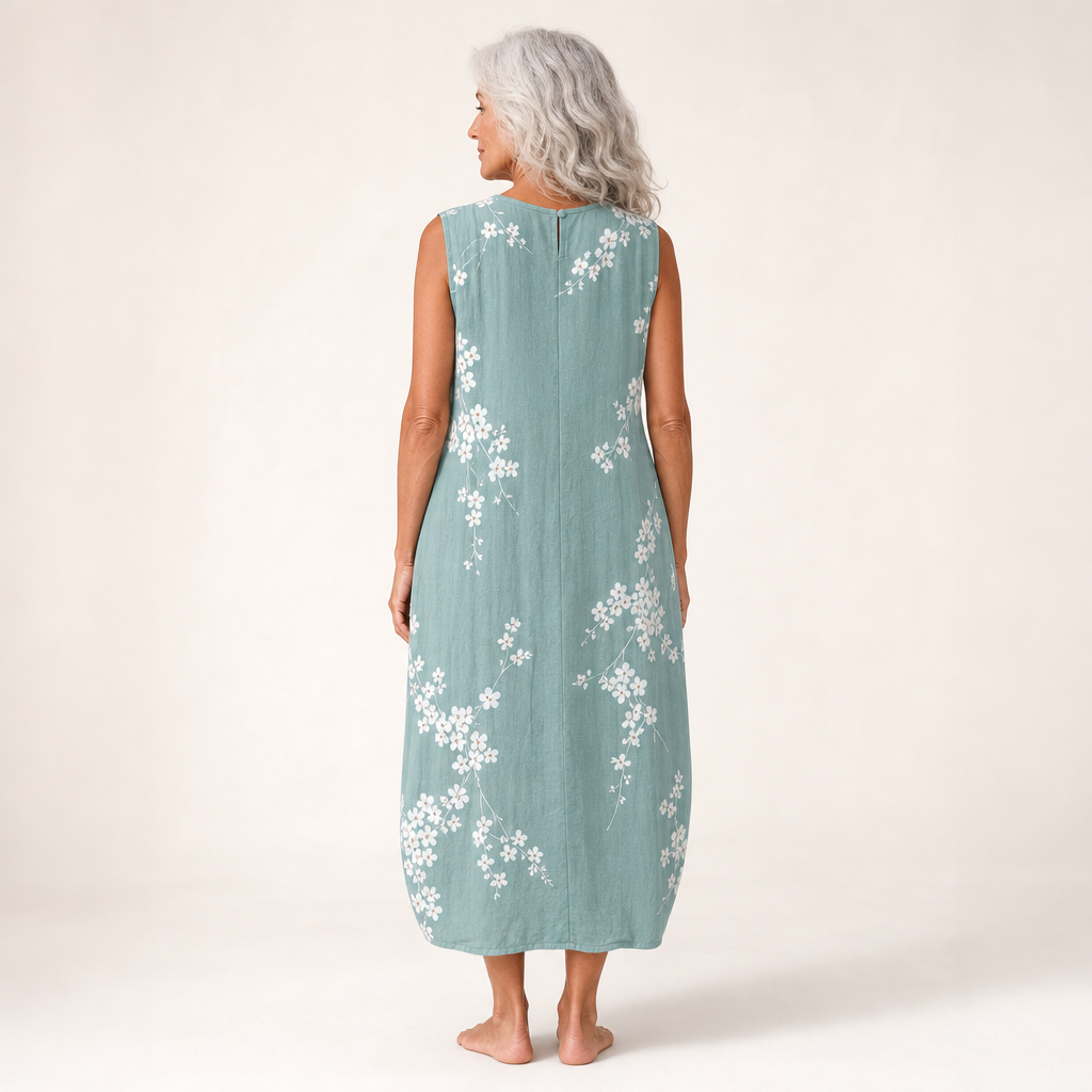 Ursule | Robe d’Été Confortable Sans Manches