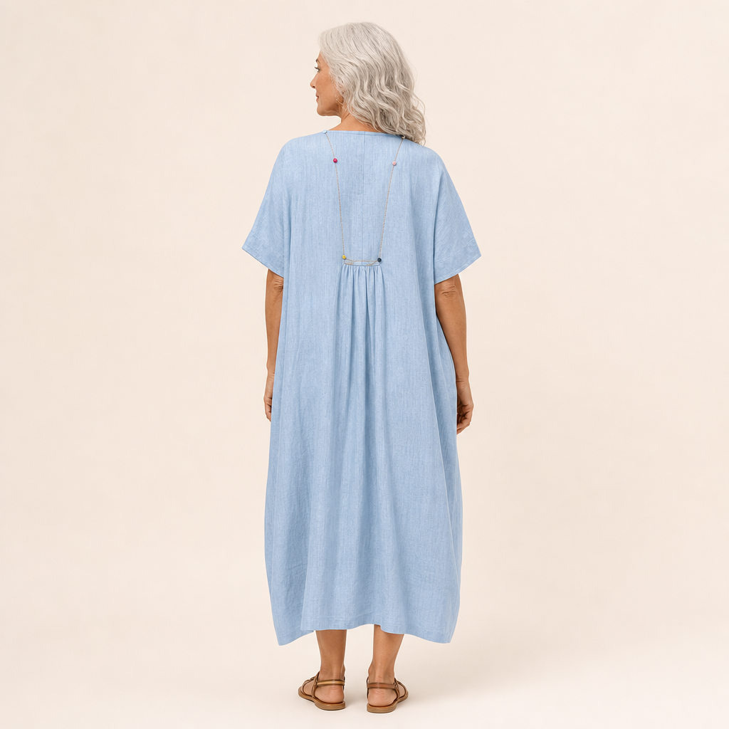Domitille | Robe d’Été Confortable