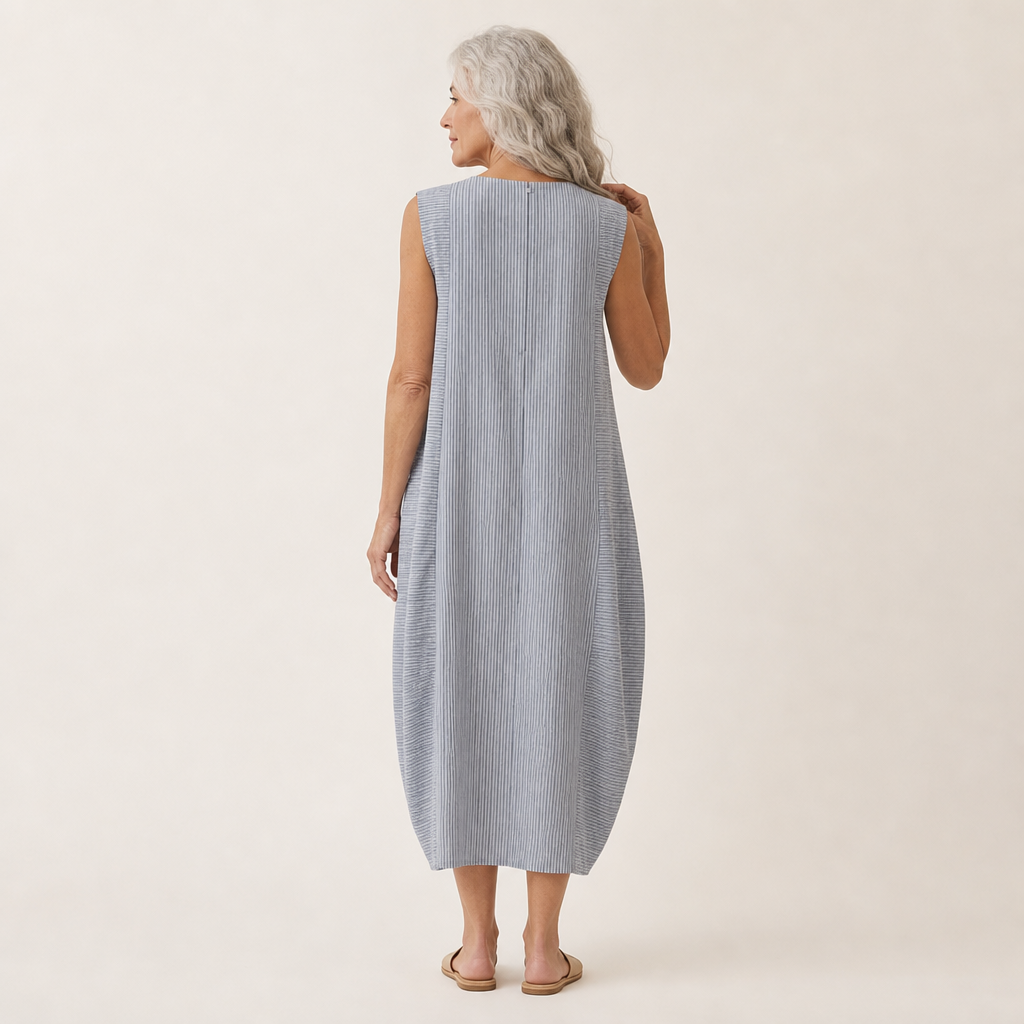 Enzo | Robe d’Été Confortable Sans Manches