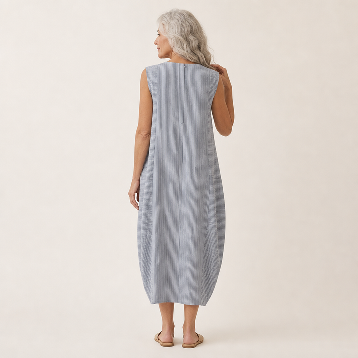 Enzo | Robe d’Été Confortable Sans Manches