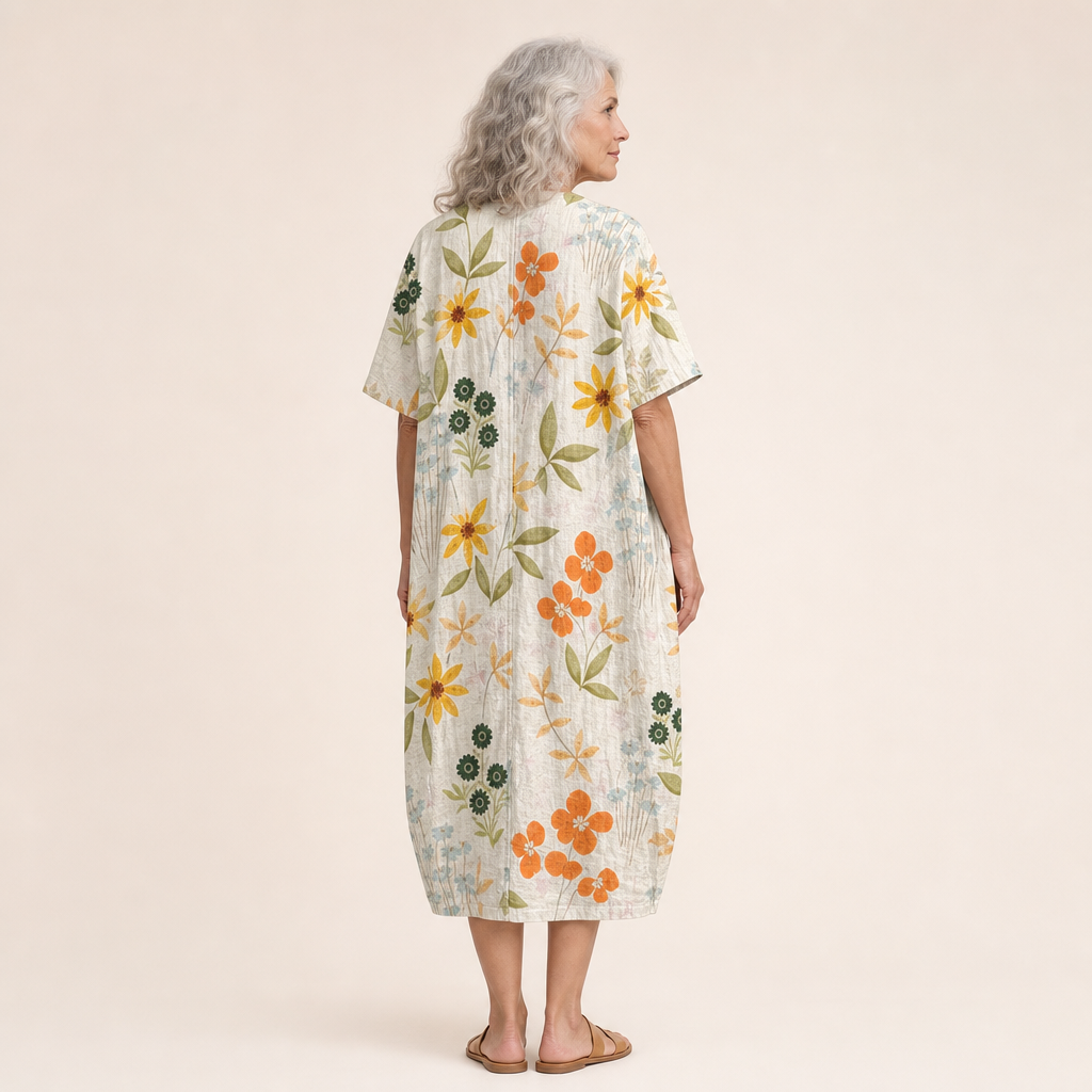 Yanis | Robe d’Été Confortable