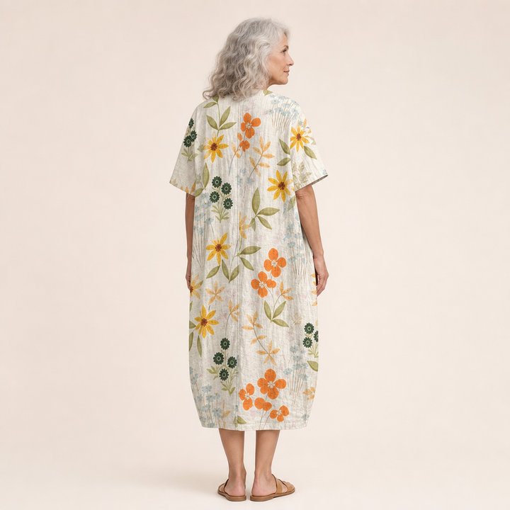 Yanis | Robe d’Été Confortable