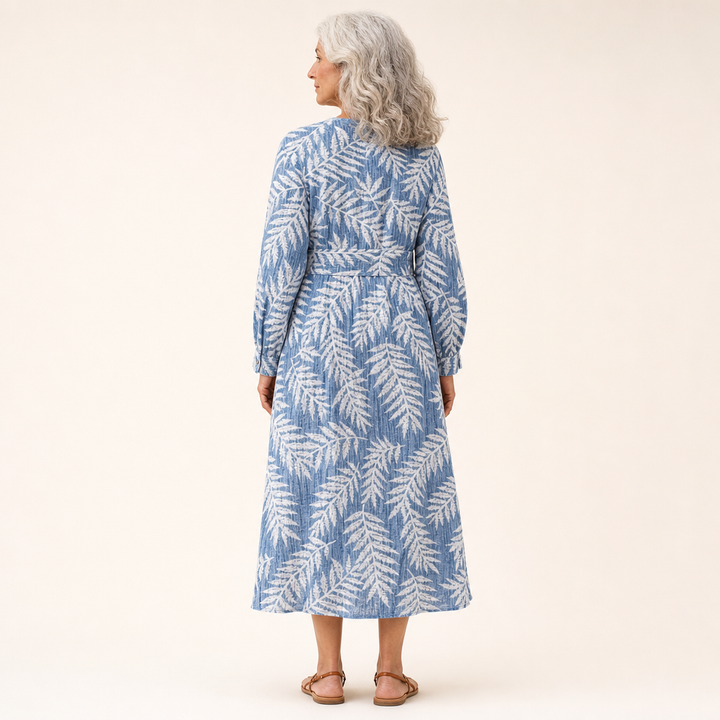 Malo | Robe d’Été Imprimée Flatteuse