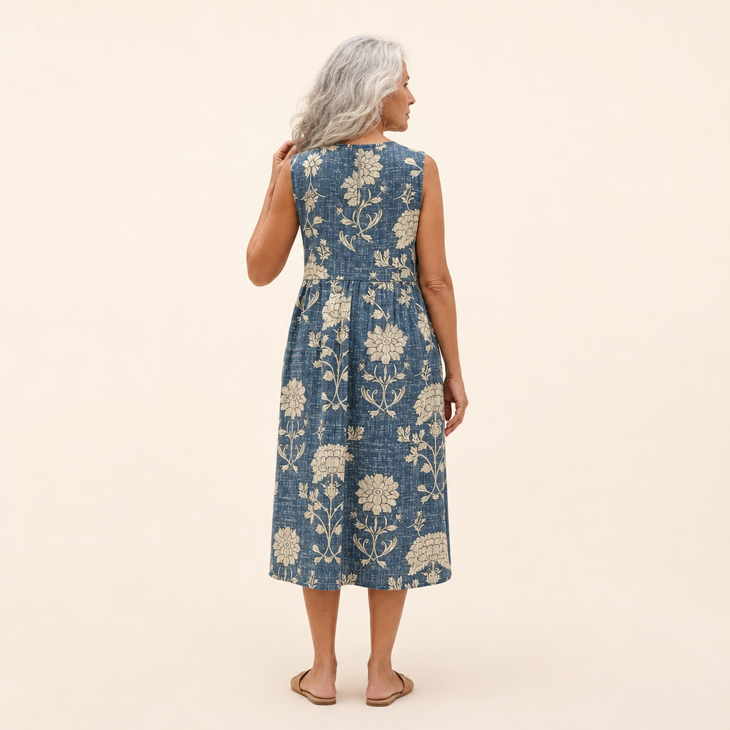 Lydie | Robe fluide et confortable