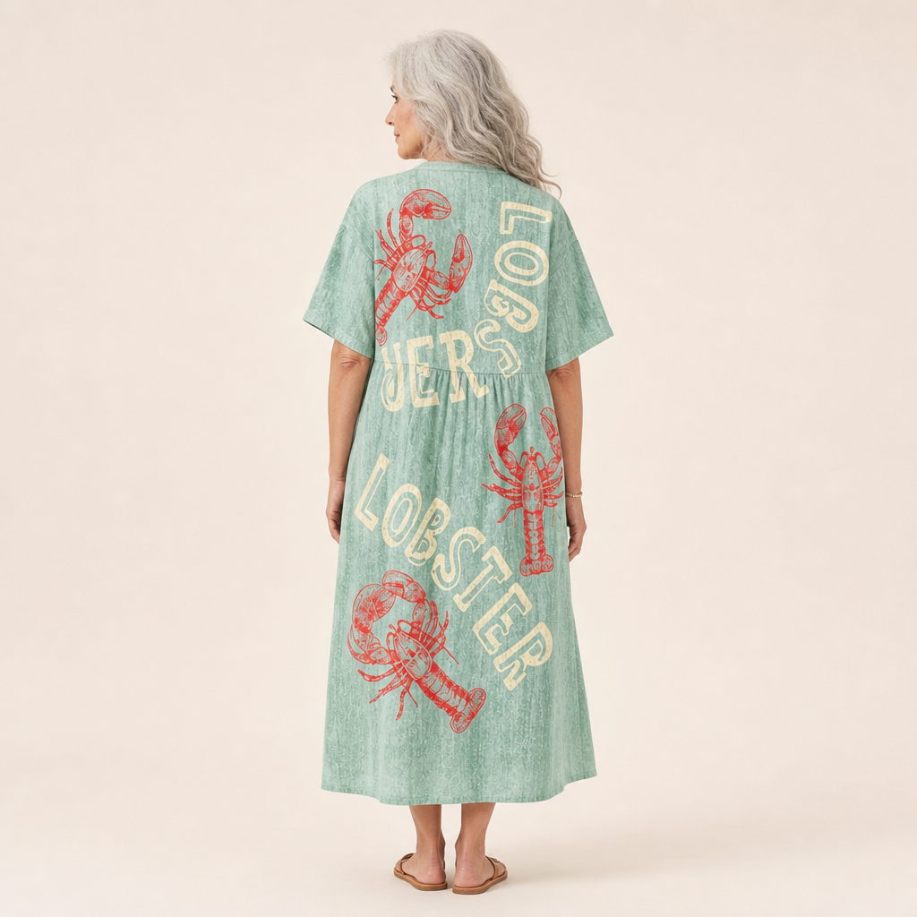 Inès | Robe d’Été Confortable