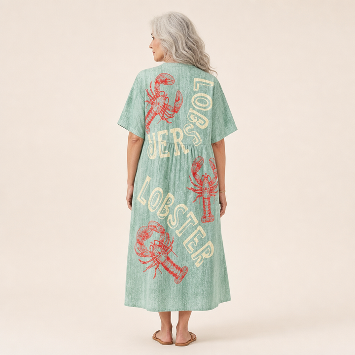 Inès | Robe d’Été Confortable