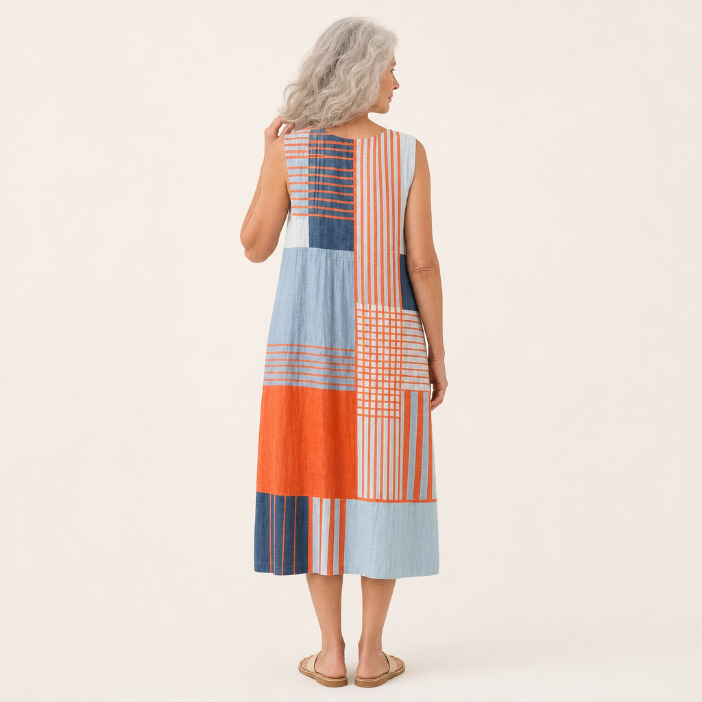 June | Robe fluide et confortable