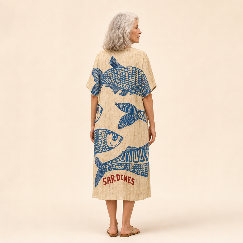 Léonie | Robe d’Été Confortable
