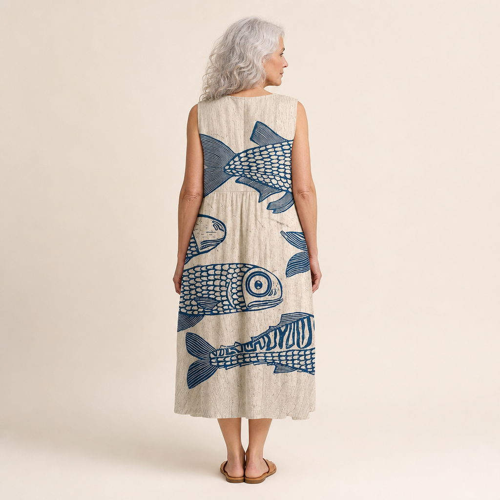 Mathilde | Robe fluide et confortable