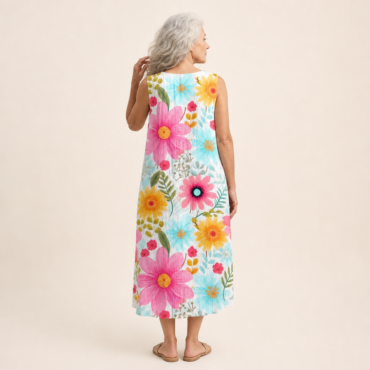 Pia | Robe fluide et confortable