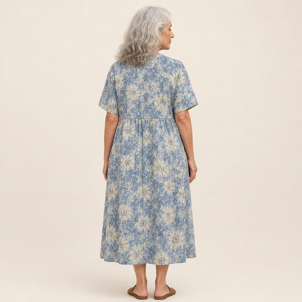Delphine | Robe d’Été Confortable