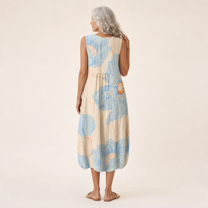 Léontine | Robe fluide et confortable