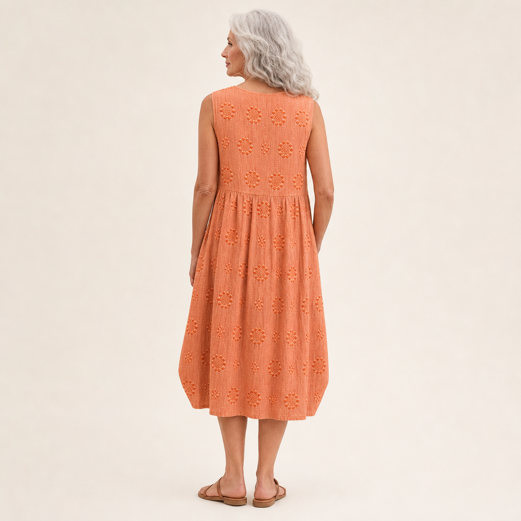 Nora | Robe fluide et confortable