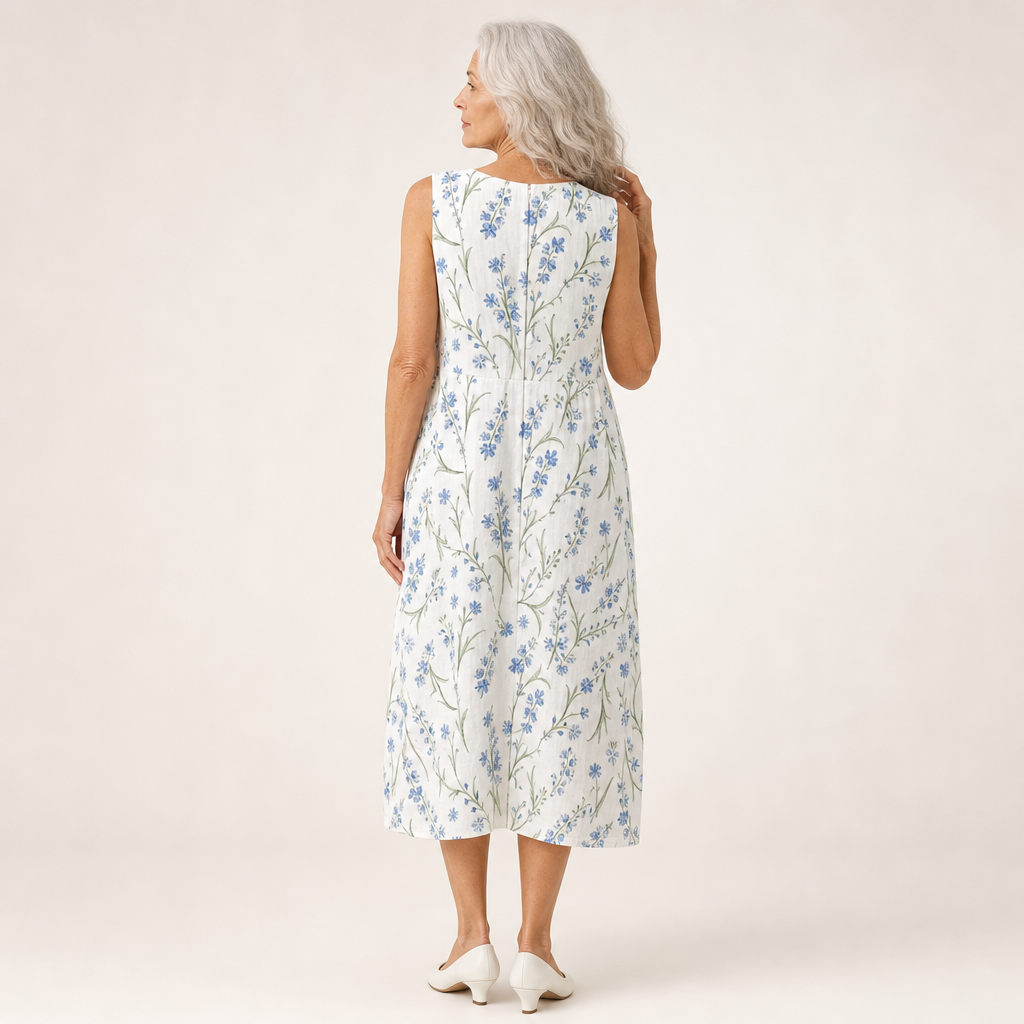 Frédérique | Robe fluide et confortable