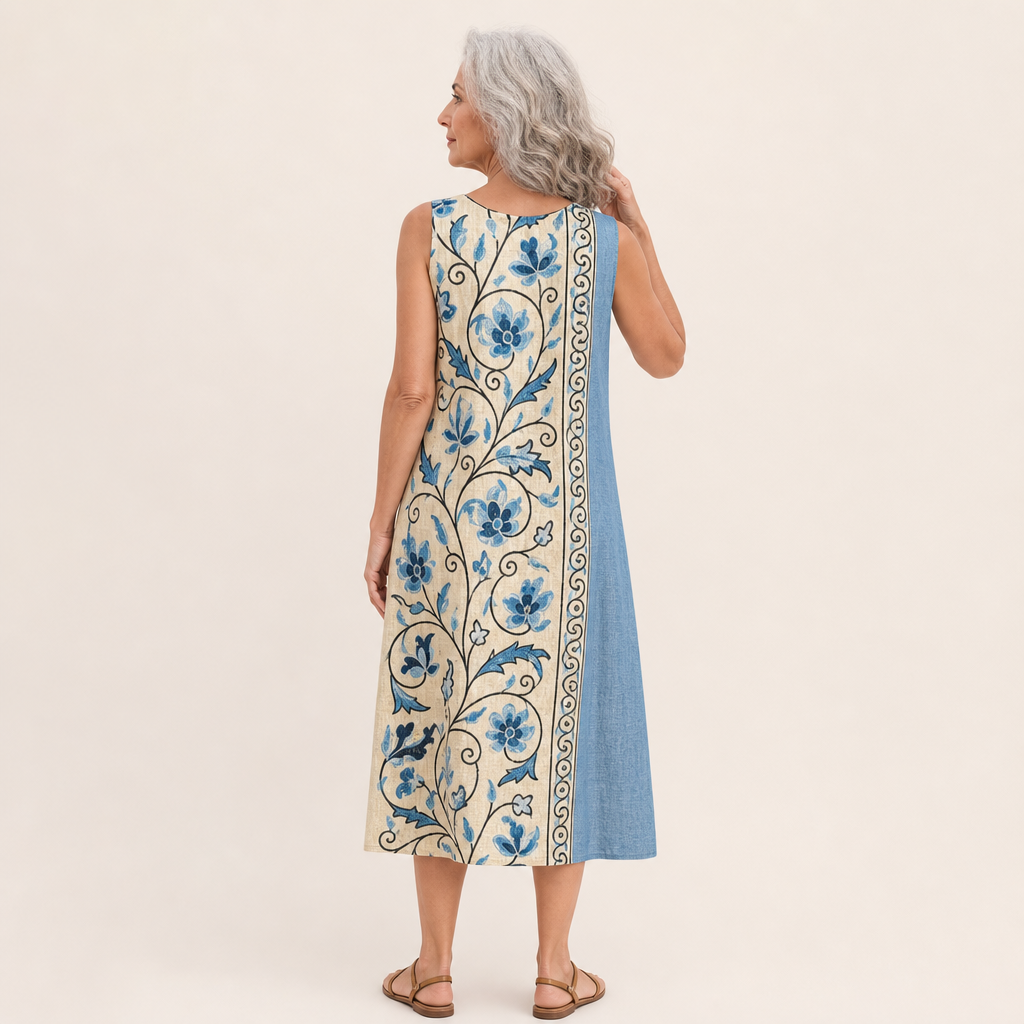 Anouck | Robe fluide et confortable