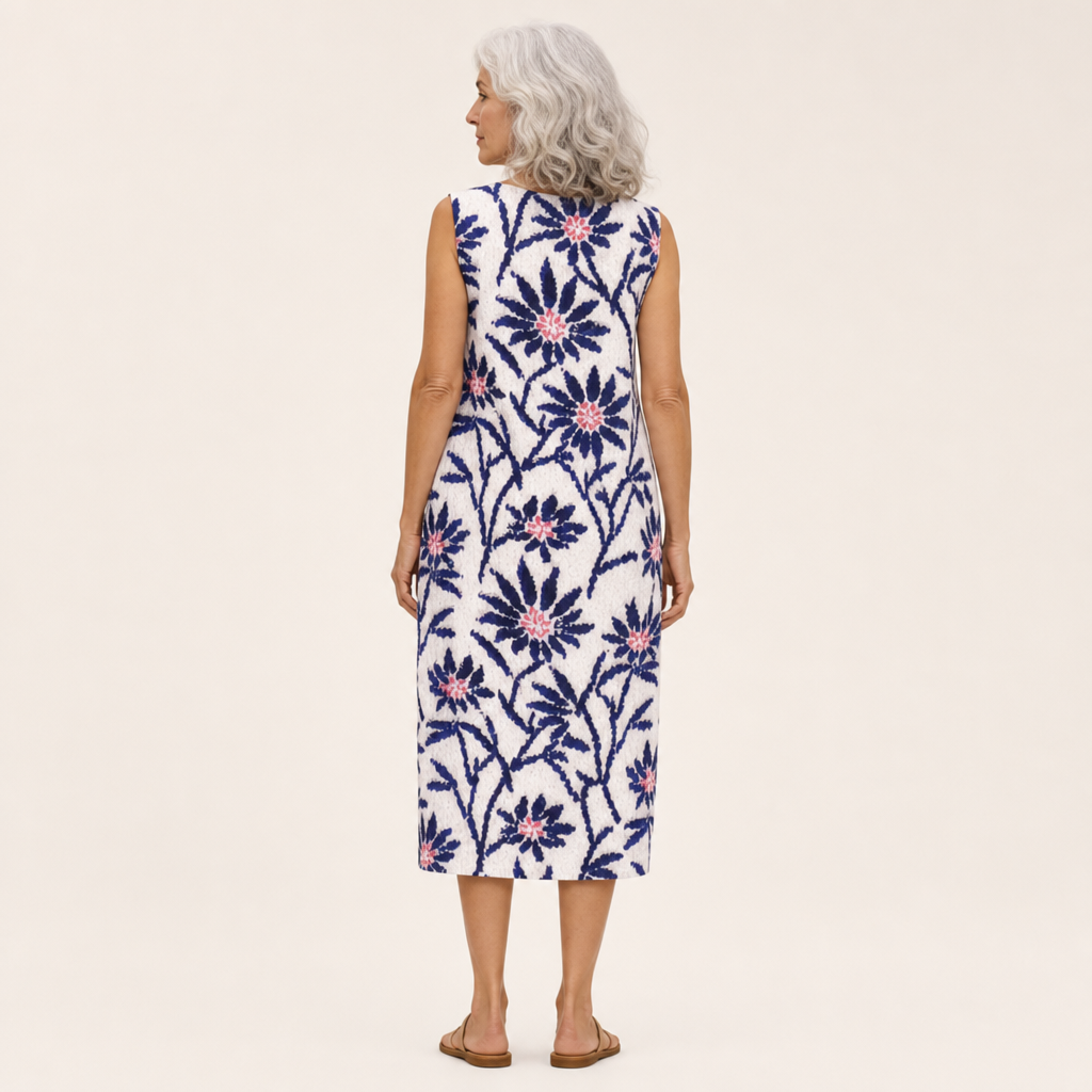 Remi | Robe d’Été Confortable Sans Manches