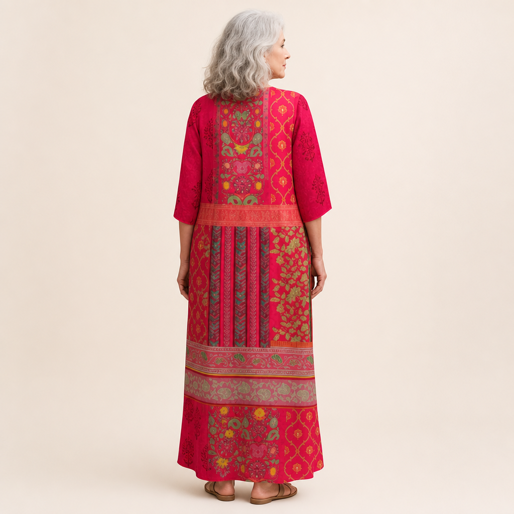 Iris | Robe longue fluide chic et confortable